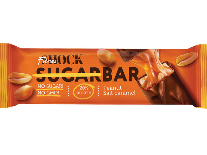 FitnesShock peanut salt caramel