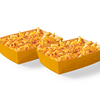 Фото к позиции меню 2 картофеля фри с сыром и луком