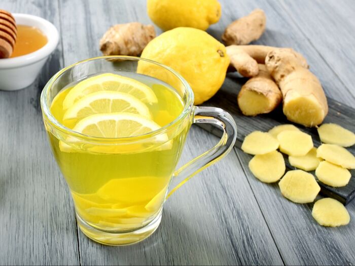 Имбирно-лимонный чай Standart