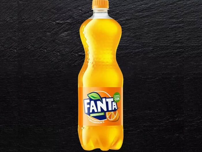 Fanta Апельсин