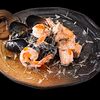 Фото к позиции меню Паста Нери с морепродуктами