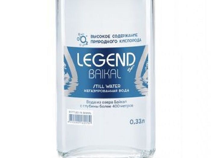 Вода - Legend of Baikal негазированная