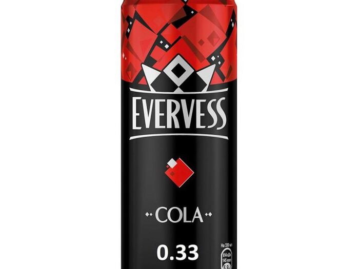 Evervess cola