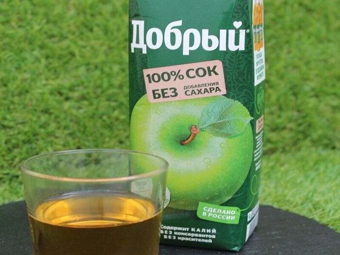 Яблочный сок Добрый
