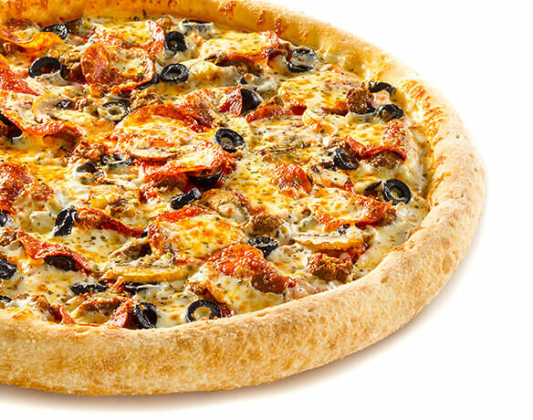 Пицца Маленькая Италия, сырный борт