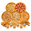 Фото к позиции меню Детское Комбо 5 пицц и закуски гигант