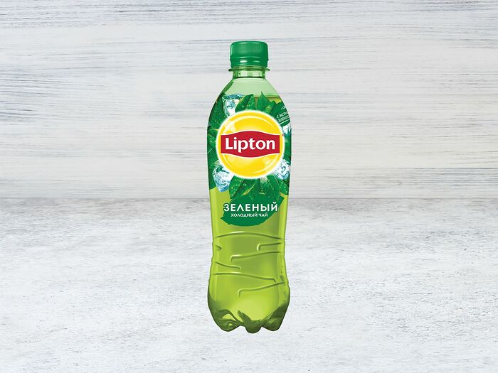 Холодный чай Lipton Зелёный