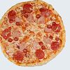 Фото к позиции меню Пицца Мясная плюс гигантская