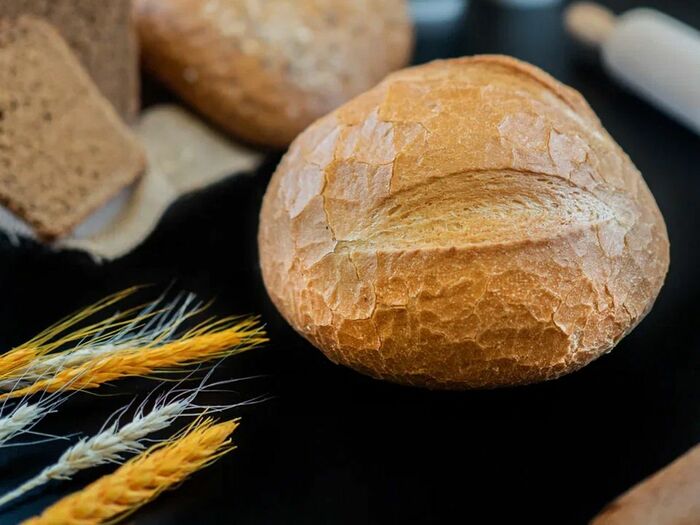 Хлеб Бездрожжевой подовый белый Пост