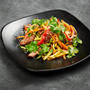 Фото к позиции меню Теплый салат в азиатском стиле