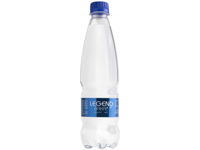 Вода в пластиковой бутылке Легенды Байкала без газа