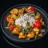 Фото к позиции меню Курица терияки с рисом и овощами