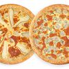 Фото к позиции меню Комбо 2 пиццы (Груша под сыром и Сочная курочка)