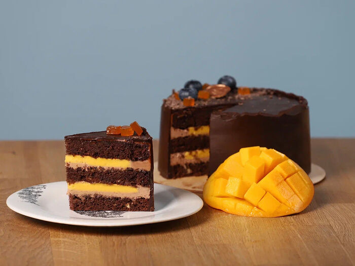 Торт Шоколадное манго