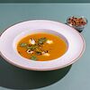 Фото к позиции меню Крем-суп из тыквы с творожным сыром