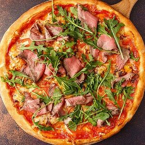 Meat Pizza