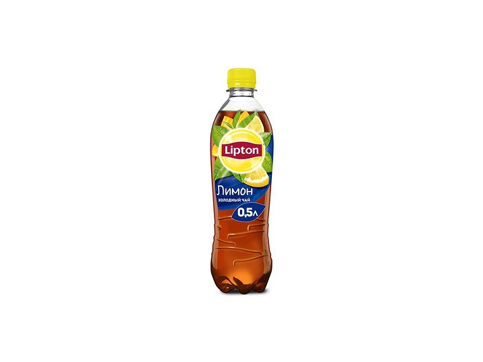 Lipton Черный чай Лимон