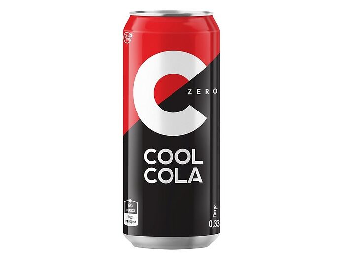 Cool cola Zero