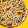Фото к позиции меню Грибной жюльен пицца 33 см