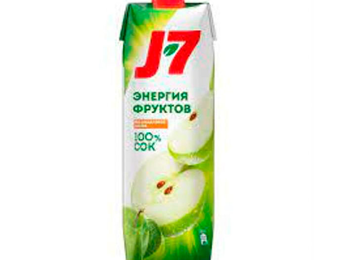 Сок яблочный J7