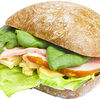 Фото к позиции меню Сэндвич с ветчиной и сыром маасдам
