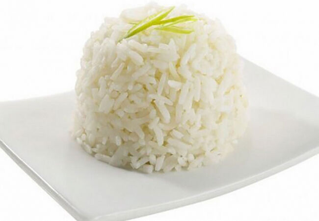 Отварной рис Басмати
