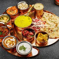 Карри специальный тали Curry Special Thali