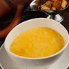 Фото к позиции меню Крем суп с кукурузой
