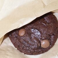 Шоколадное печенье с шоколадными каплями Кукис
