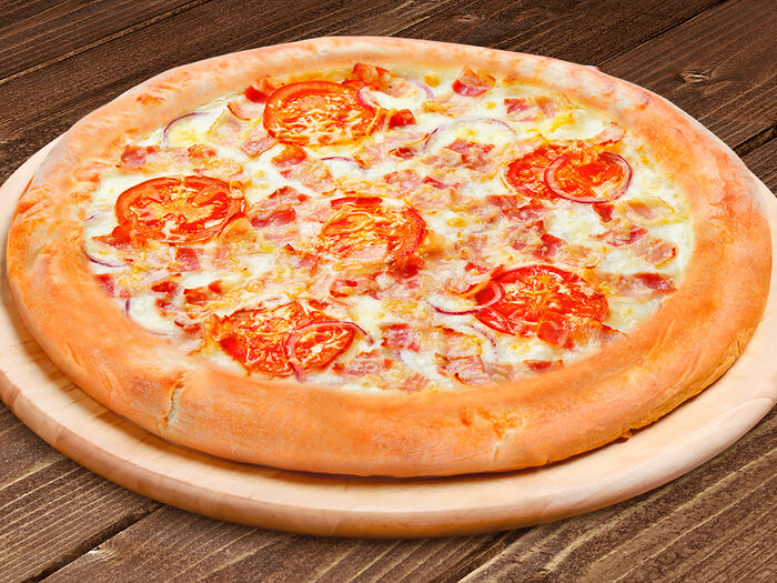 Пицца Сливочная 30 см на классическом тесте
