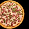 Фото к позиции меню Пицца по-деревенски