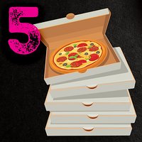 Пять пицц сет