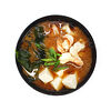 Фото к позиции меню Мисо суп с курицей и креветками