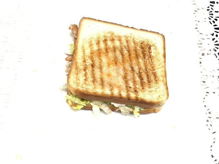 Цезарь сэндвич