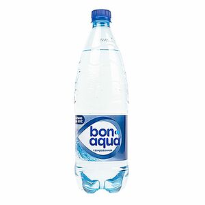 Вода газированная BonAqua