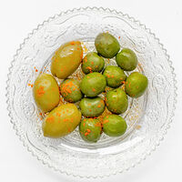 Маринованные оливки
