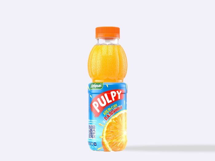 Напиток Добрый Pulpy Апельсин