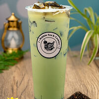 Тайский зеленый чай с молоком Thai Green Tea