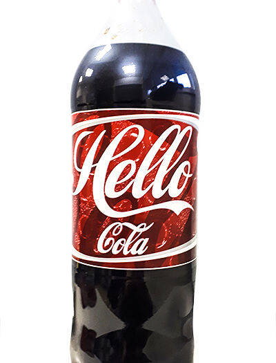 Напиток сильногазированный Hello Cola 2л