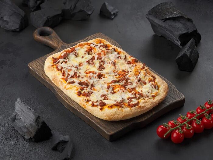 Римская пицца Пикантная