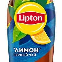 Lipton Черный чай Лимон