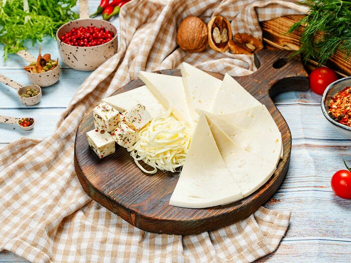 Кавказская сырная тарелка
