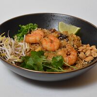 Тайский рис с креветкой