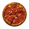 Фото к позиции меню Пицца Дабл пепперони