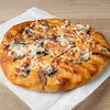 Фото к позиции меню Пицца с колбасой, грибами и сыром моцарелла