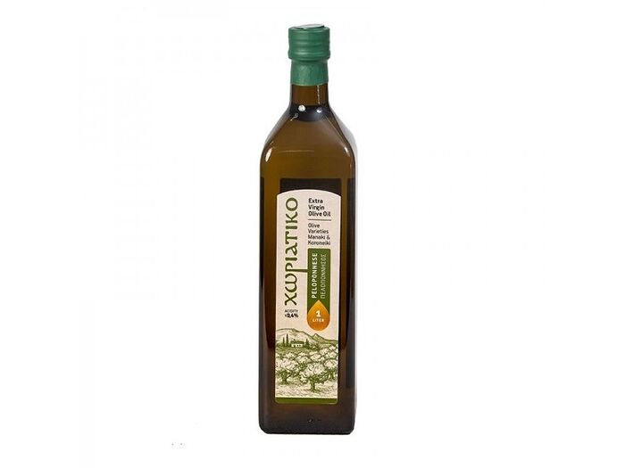 Масло оливковое Extra Virgin деревенское Греция Horiatiko Peloponnese L