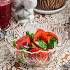 Фото к позиции меню Салат из томатов с красным луком