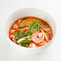 Суп Том Ям с креветками