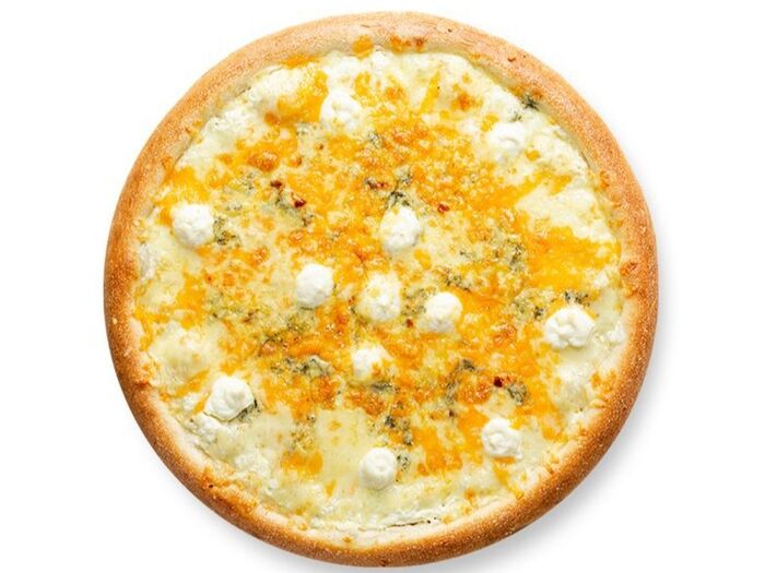 Пицца Четыре сыра фирменная