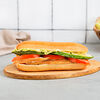 Фото к позиции меню Бутерброд Куриный Цезарь